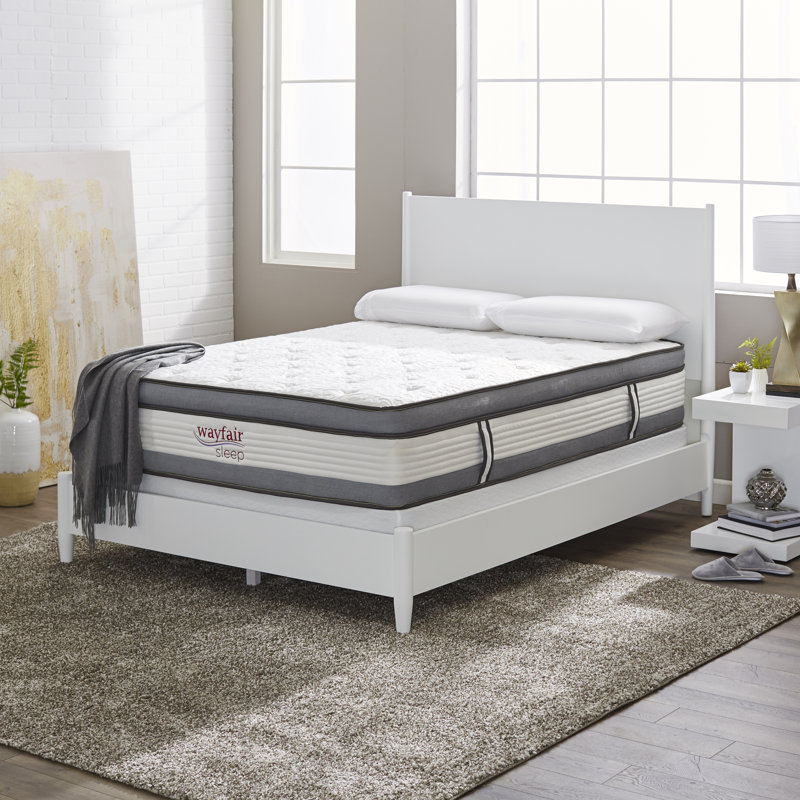 Wayfair Sleep Plush Hybrid Mattress & Reviews Birch Lane